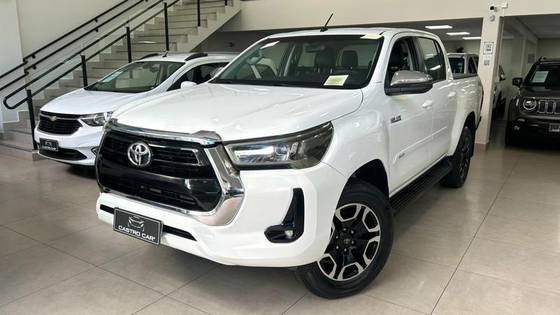 TOYOTA HILUX 2.7 SRV 4X2 CD 16V FLEX 4P AUTOMÁTICO